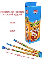 Жев. конфета "Жевамба XXL" 15гр. 1/30/12