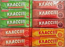 Жев. рез. "КЛАСС!!!" с тату  12,5гр. 1/30/20