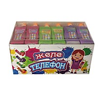 Желе "Телефон"  55 гр. 1/30/12