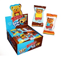 Кексы TODAY BEAR CAKE (МИШКА) 40 гр. 1/24/6