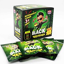 Жев. конфеты "BLACK Челендж" 15гр. 1/20/12